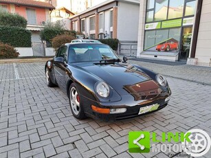 PORSCHE 911 Carrera 993 cat Targa ISCRITTA ASI CERTIFICATA Benzina