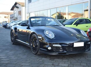 PORSCHE 911 Turbo S Cabriolet PDK CARBOCERAMICA Benzina