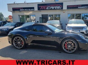 PORSCHE 992 911 Targa 4S PERMUTE Benzina