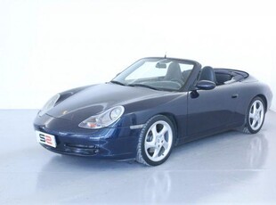 PORSCHE 996 911 Carrera cat Cabriolet/HARDTOP/INT. PELLE/PSM Benzina