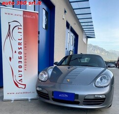 PORSCHE Boxster 3.2 24V S STORICO TAGLIANDI PORSCHE COMPLETO Benzina