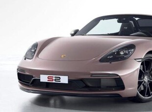 PORSCHE Boxster T 718 Spyder 2.0 300cv Frozen Berry met. iva esp Benzina