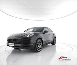 PORSCHE Cayenne Coupè 3.0 V6 E-Hybrid Elettrica/Benzina