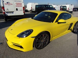 PORSCHE Cayman 718 Cayman 2.5 S automatica Benzina