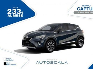 RENAULT Captur 1.0 TCe 100cv GPL Techno Benzina/GPL