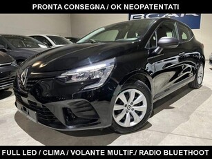 RENAULT Clio SCe 65CV 5 p Life Equilibre ´´GPL´´ OK NEOPATENTATI Benzina/GPL