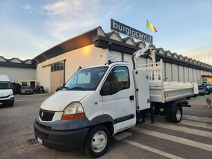 RENAULT Mascott 130.35 GRU E RIBALTABILE CASSA ATTREZZI Diesel