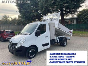 RENAULT Master 2.3dCi 165CV *** RIBALTABILE *** RUOTE GEMELLATE Diesel