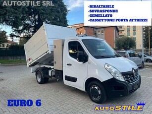 RENAULT Master 2.3dCi 165CV *RIBALTABILE *SOVRASPONDE *GEMELLATO Diesel