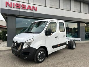 RENAULT Master P.CONSEGNA 145CV 7POSTI GEMELLATO POSTERIORE Diesel