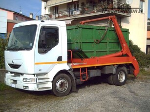 Renault Midlum 120/115 con cassone scarrabile