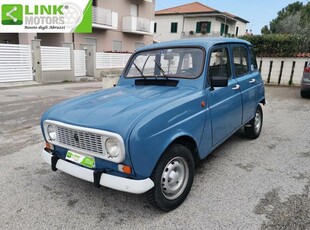 RENAULT R 4 TL cc 845 -RESTAURATA- MECCANICA RIFATTA Benzina