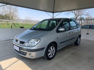 RENAULT Scenic Mégane Scénic 1.6 16V POCHI CHILOMETRI FARI FENDI Benzina