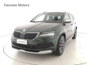 SKODA Karoq 2.0 TDI SCR 4x4 DSG Scout Diesel