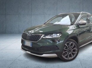 SKODA Karoq 2.0 TDI SCR 4x4 DSG Scout Diesel