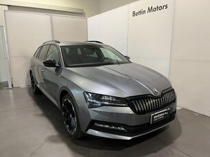 SKODA Superb 1.4 TSI Plug-In Hybrid DSG Wagon SportLine Elettrica/Benzina