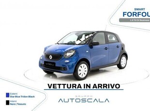 SMART ForFour 1.0 70 CV Business Benzina