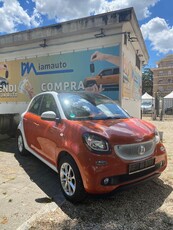 SMART ForFour 1.0cc PASSION 71cv TETTO PANORAMA SENS PARK Benzina