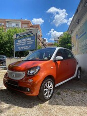 SMART ForFour 1.0cc PASSION 71cv TETTO PANORAMA SENS PARK Benzina