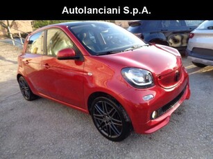 SMART ForFour 900 TURBO PASSION ALL.BRABUS VETRSCUR´´17 TETTO ITA Benzina