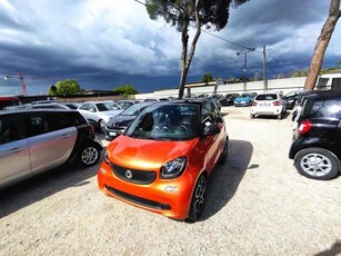 SMART ForTwo 0.9cc 90cv TETTO PANORAMA BLUETOOTH CRUISE Benzina