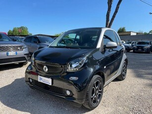 SMART ForTwo 1.0cc PASSION 71cv TETTO PANORAMA BLUETOOTH Benzina