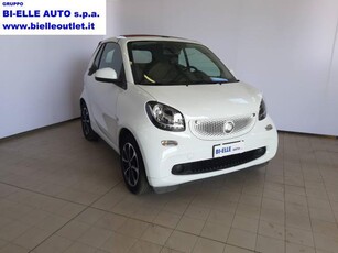 SMART ForTwo 70 1.0 twinamic cabrio Passion Benzina