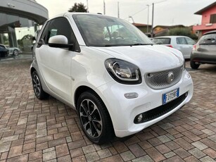 SMART ForTwo 70 1.0 twinamic cabrio Passion *NEOPATENTATI* Benzina