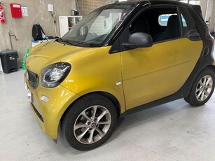 SMART ForTwo 90 0.9 T twinamic cabrio Passion Benzina