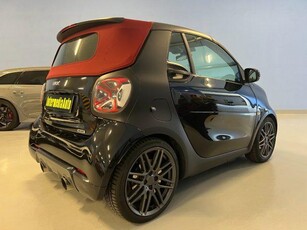 SMART ForTwo Brabus Cabrio 109 CV Benzina