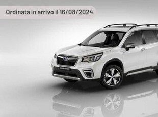 SUBARU Forester 2.0 e-Boxer MHEV CVT Lineartronic Free Elettrica/Benzina