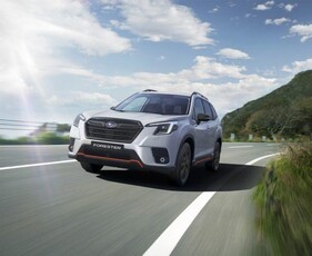 SUBARU Forester 2.0 e-Boxer MHEV CVT Lineartronic Free Elettrica/Benzina