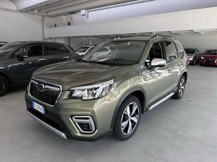 SUBARU Forester 2.0 e-Boxer MHEV CVT Lineartronic Premium Elettrica/Benzina