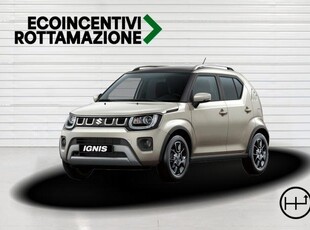 SUZUKI Ignis 1.2 Hybrid Top 4x4 Elettrica/Benzina