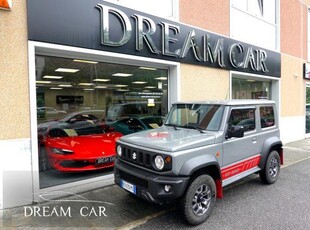 SUZUKI Jimny 1.5 5MT Top 4 POSTI UNIPRO SCALETTA-DOPPI CERCHI Benzina