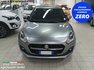 SUZUKI Swift 1.2 Hybrid TOP + GPL Elettrica/Benzina