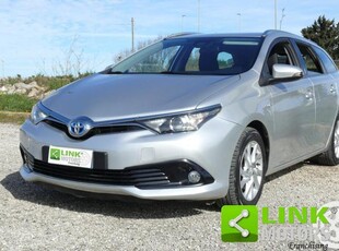 TOYOTA Auris Touring Sports 1.8 Hybrid Lounge Elettrica/Benzina