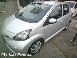 TOYOTA Aygo 1.0 12V AUTOMATICA VVT-i 5 porte Sol Benzina