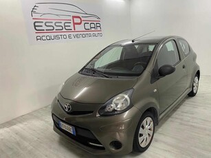 TOYOTA Aygo 1.0 12V VVT-i 3 porte Lounge Benzina