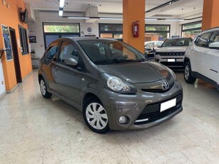 TOYOTA Aygo 1.0 12V VVT-i 5 porte Lounge Connect Benzina