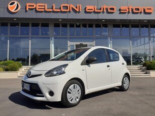 TOYOTA Aygo 1.0 12V VVT-i 5P PER NEOPAT-GARANZIA-KM CERTIFICAT Benzina