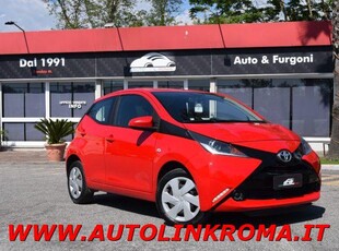 TOYOTA Aygo 1.0 VVT-i 5 porte x-cite 69 CV Benzina