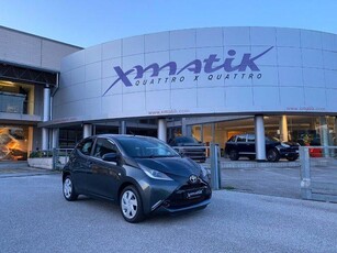 TOYOTA Aygo 1.0 VVT-i 69 CV 5 porte OK NEOPATENTATI Benzina