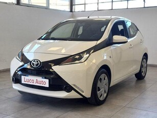 TOYOTA Aygo 1.0 VVT-i 69CV 5p. *OK NEOPAT.*UNICO PROPRIETARIO* Benzina