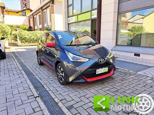 TOYOTA Aygo 1.0 VVT-i 72 CV x-fun NEOPATENTATI GARANZIA Benzina