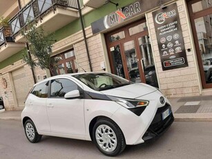 TOYOTA Aygo 1.0 VVT-i 72CV AUTOMATICA BENZINA Benzina