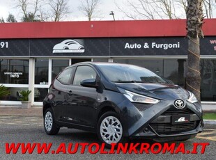 TOYOTA Aygo 1.0 VVT-i Connect 5 porte 72CV Benzina