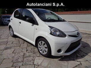 TOYOTA Aygo 1000 12V VVT-I ACTIVE 5PORTE STEREOCD BLUET ITALIA Benzina