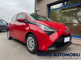 TOYOTA Aygo 5 PORTE 1.0 72CV ADATTA PER NEOPATENTATI BLUETOOTH Benzina