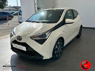 TOYOTA Aygo Connect 1.0 72 CV 5 porte AUTOMATICA Benzina